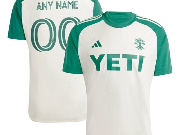 Austin FC adidas 2024 The Armadillo Kit Replica Custom Jersey – Tan