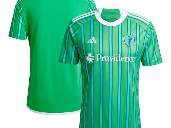 Seattle Sounders FC adidas 2024 The Anniversary Kit Replica Jersey – Green
