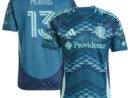 Jordan Morris Seattle Sounders FC adidas 2025 The Salish Sea Kit Authentic Player Jersey - Blue