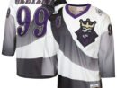 Wayne Gretzky Los Angeles Kings  Youth 1995/96 Power Play Throwback Alternate Player Jersey with Captain Patch - White/Black