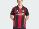 Atlanta United FC adidas 2025 The Connector Authentic Jersey - Black