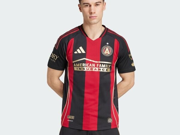 Atlanta United FC adidas 2025 The Connector Authentic Jersey - Black