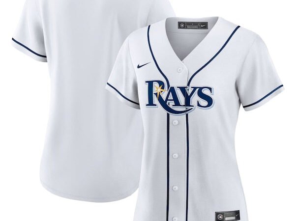 Tampa Bay Rays Nike Women's Home Replica Team Jersey - White