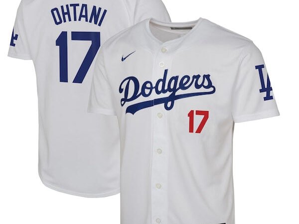 Shohei Ohtani Los Angeles Dodgers Nike Youth Home Limited Player Jersey - White