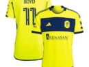 Tyler Boyd Nashville SC adidas 2024 The 615 Kit Authentic Player Jersey - Yellow/Black