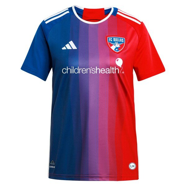 FC Dallas adidas Women's 2024 After Burner Replica Jersey – Navy