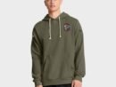 Atlanta Falcons Nike 2025 Salute to Service Sideline Standard Issue Dri-FIT Hoodie - Olive