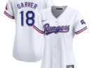 Mitch Garver Texas Rangers Nike Women's  Home Limited Player Jersey - White