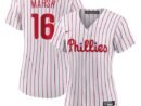 Brandon Marsh Philadelphia Phillies Nike Women's Home Replica Jersey - White