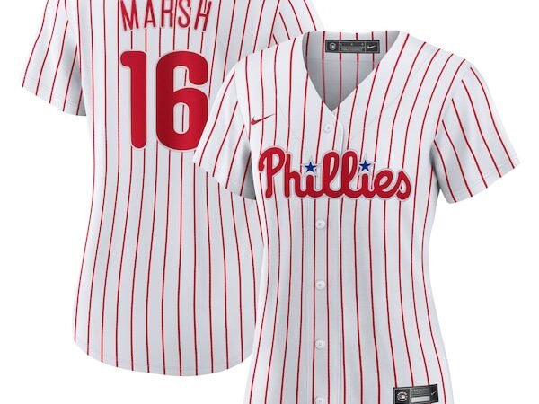 Brandon Marsh Philadelphia Phillies Nike Women's Home Replica Jersey - White