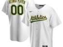 Oakland Athletics Nike Home Pick-A-Player Retired Roster Replica Jersey - White
