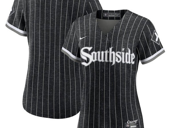 Chicago White Sox Nike Women's City Connect Replica Jersey - Black