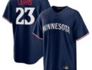 Royce Lewis Minnesota Twins Nike Alternate Replica Jersey - Navy