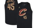 Donovan Mitchell Cleveland Cavaliers Jordan Brand Youth Swingman Jersey - Statement - Black