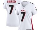 Bijan Robinson Atlanta Falcons Nike Women's Away Game Jersey - White