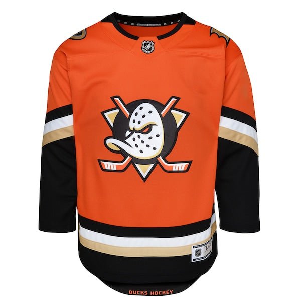 Anaheim Ducks Youth Home Premier Jersey - Orange
