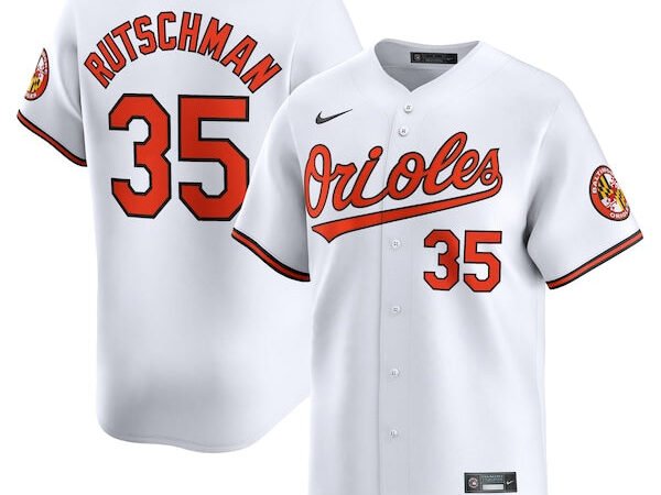 Adley Rutschman Baltimore Orioles Nike Youth Home Limited Player Jersey - White