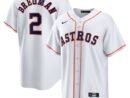 Alex Bregman Houston Astros Nike Home Replica Player Name Jersey - White