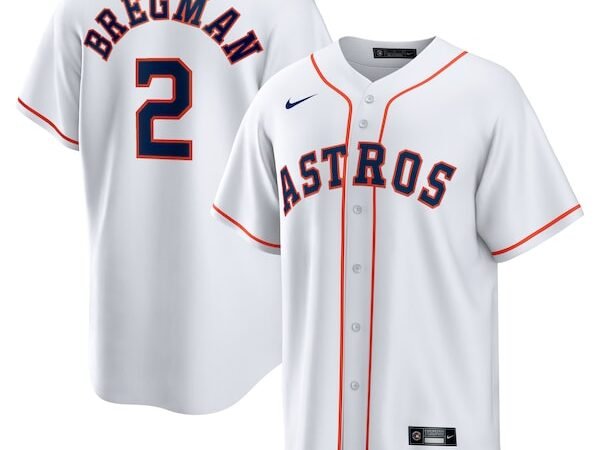 Alex Bregman Houston Astros Nike Home Replica Player Name Jersey - White
