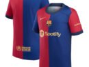 Barcelona Nike Youth 2024/25 Home Replica Jersey - Royal