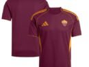 AS Roma adidas 2025/26 Home Replica Jersey - Red/White