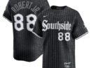 Luis Robert Jr. Chicago White Sox Nike City Connect Limited Jersey - Black