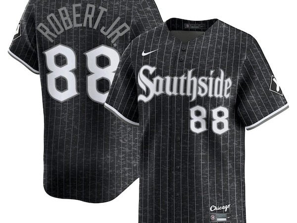 Luis Robert Jr. Chicago White Sox Nike City Connect Limited Jersey - Black