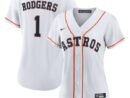 Brendan Rodgers Houston Astros Nike Women's Home Replica Jersey - White