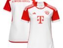 Bayern Munich adidas Women's 2023/24 Home Replica Jersey - White