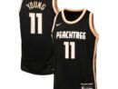 Trae Young Atlanta Hawks Nike Youth 2025/26 City Edition Swingman Jersey - Black