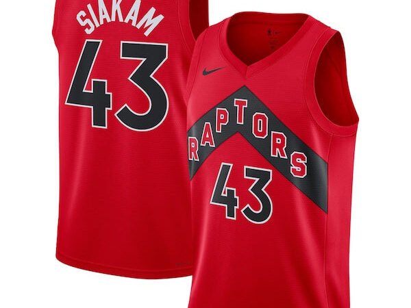 Pascal Siakam Toronto Raptors Nike Unisex Swingman Jersey - Icon Edition - Red