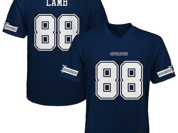 CeeDee Lamb Dallas Cowboys Outerstuff Preschool Replica Player Jersey - Navy