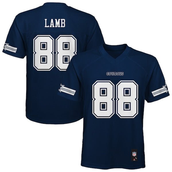 CeeDee Lamb Dallas Cowboys Outerstuff Preschool Replica Player Jersey - Navy
