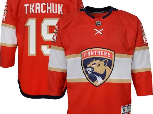 Matthew Tkachuk Florida Panthers Preschool Replica Player Jersey - Red