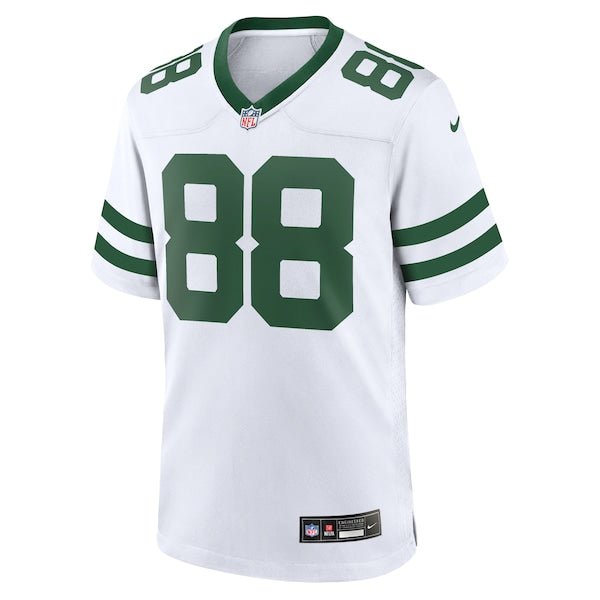 Al Toon New York Jets Nike Legacy Retired Player Game Jersey - White/Green