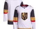 Vegas Golden Knights adidas Away Primegreen Authentic Jersey – White