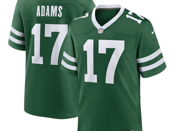 Davante Adams New York Jets Nike Game Jersey - Legacy Green