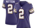 Alexander Mattison Minnesota Vikings Nike Women's Classic Player Game Jersey - Purple