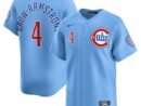 Pete Crow-Armstrong Chicago Cubs Nike Alternate Limited Player Jersey - Light Blue