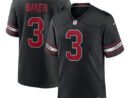Budda Baker Arizona Cardinals Nike Game Jersey - Black
