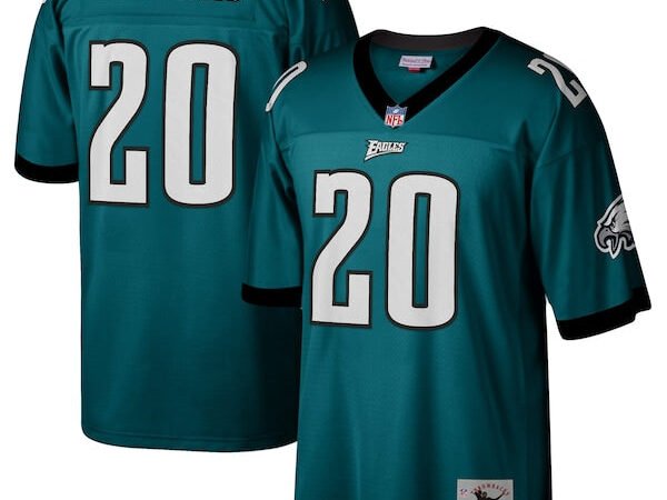 Brian Dawkins Philadelphia Eagles Legacy Replica Jersey - Green/Black