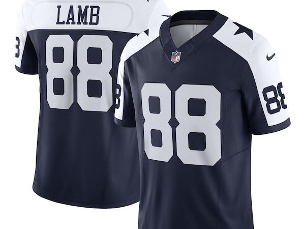 CeeDee Lamb Dallas Cowboys Nike Vapor F.U.S.E. Limited Jersey - Navy