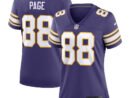 Alan Page Minnesota Vikings Nike Women's Classic Retired Player Jersey - Purple