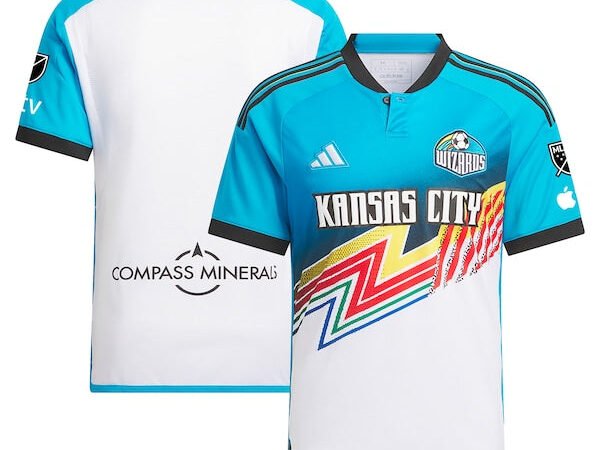 Sporting Kansas City adidas 2024 Archive Authentic Jersey - White