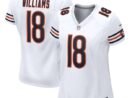 Caleb Williams Chicago Bears Nike Women's 2024 NFL Draft Game Player Jersey - White