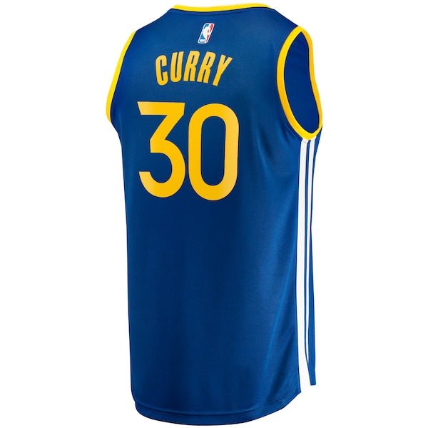 Stephen Curry Golden State Warriors Youth Fast Break Replica Jersey - Icon Edition - Royal