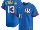 Ronald Acuña Jr. National League Nike 2025 All-Star Edition Limited Player Jersey - Blue