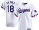 Mitch Garver Texas Rangers Nike Home Limited Player Jersey - White