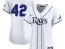 Tampa Bay Rays Nike Home 2025 Jackie Robinson Day Limited Jersey – White