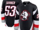 Jeff Skinner Buffalo Sabres  Alternate Premium Jersey - Black/Royal